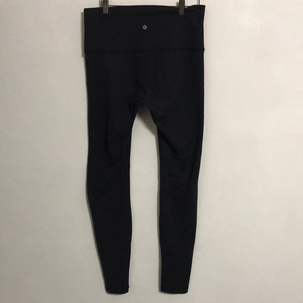 Lululemon Super hi rise wunder unders size 12